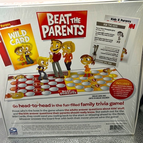 BEAT THE PARENTS-KIDS VS. GROWN-UPS IN A TRIVIA CHALLENGE-NWOTS-AGE 6+ - Picture 4 of 7